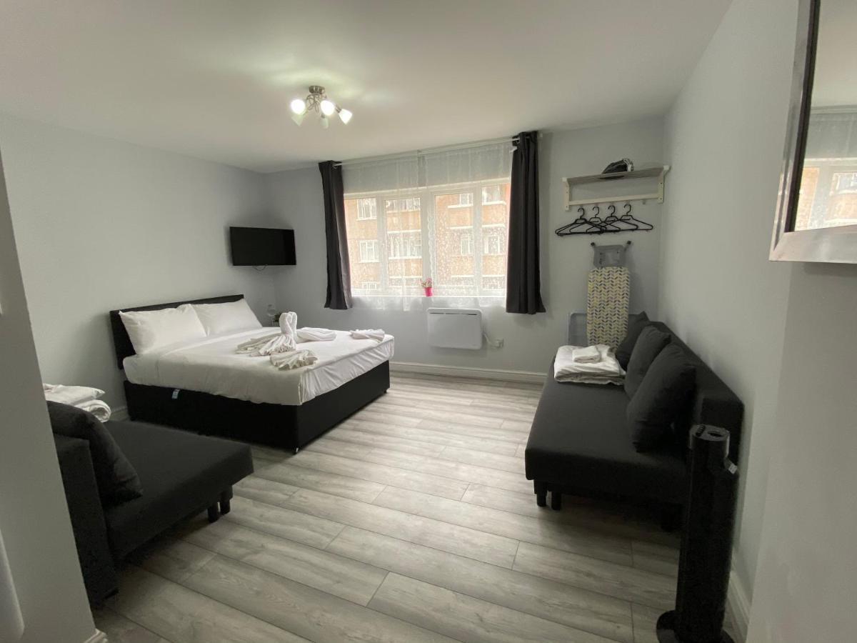 Comfortable - Cosy - Budget Studios In City Center Londra Exterior foto