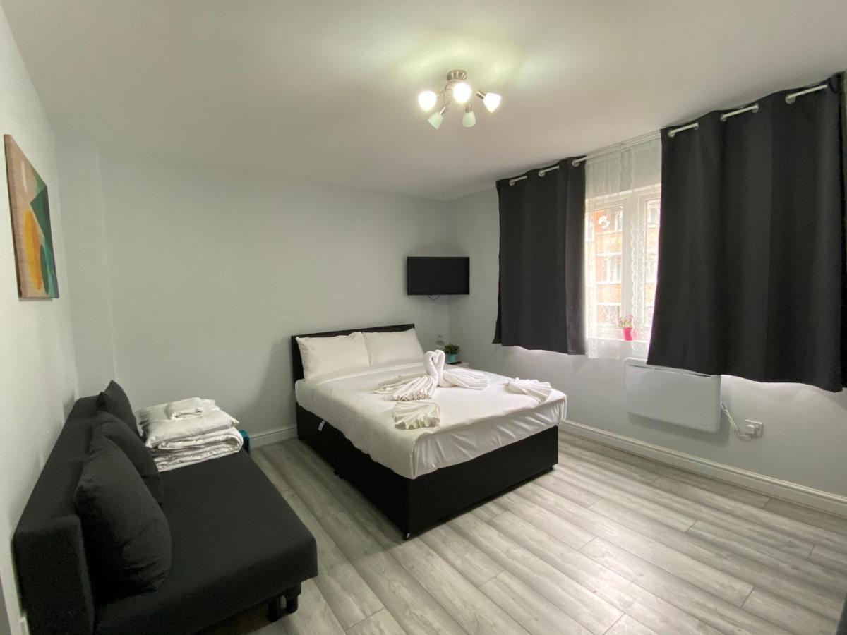 Comfortable - Cosy - Budget Studios In City Center Londra Exterior foto