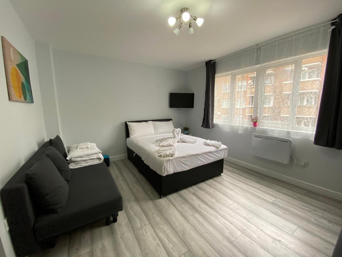 Comfortable - Cosy - Budget Studios In City Center Londra Exterior foto